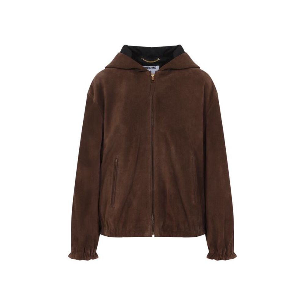 Moschino Suede Jacket Women